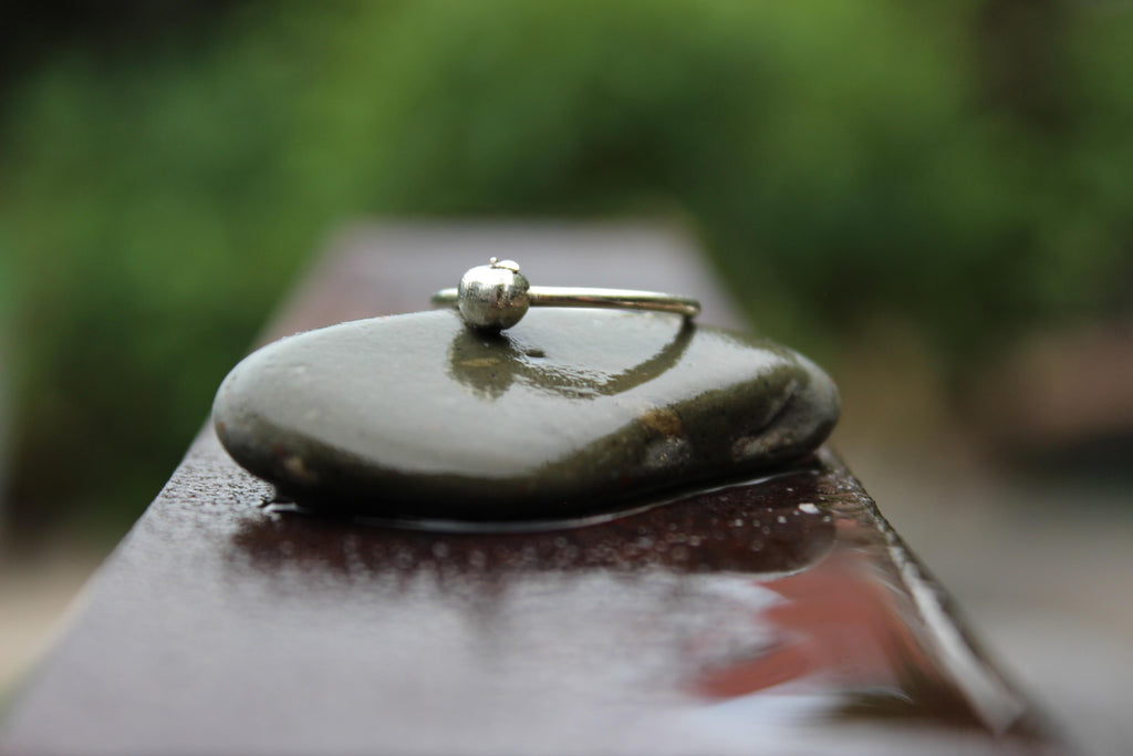 The Apricot Dawn memorial ring packaging — Week 11 keepsake jewelry | NOVA EMBRACE South Africa