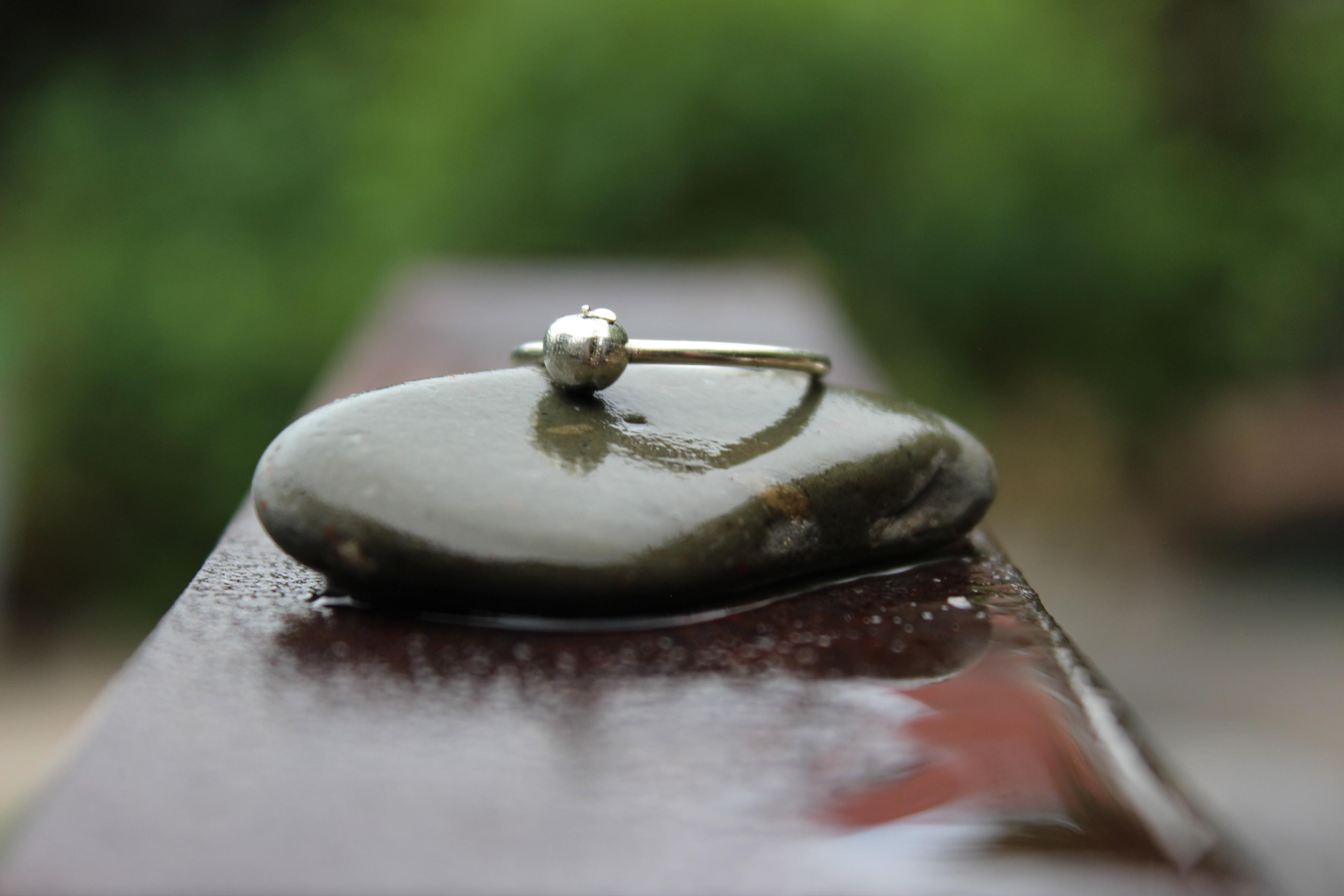 The Apricot Dawn memorial ring packaging — Week 11 keepsake jewelry | NOVA EMBRACE South Africa