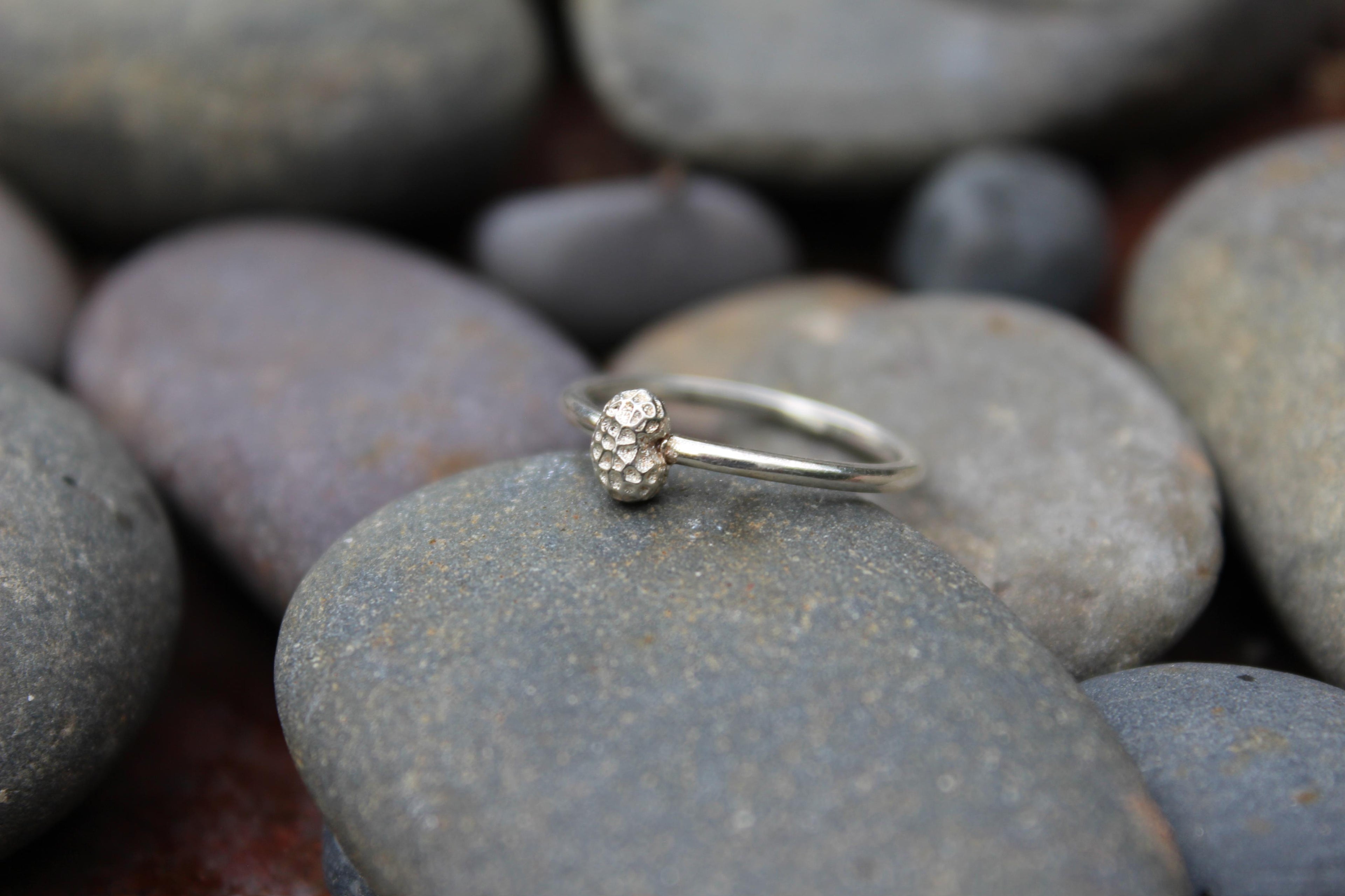 The Origin Seed memorial ring — pregnancy loss keepsake jewelry | NOVA EMBRACE