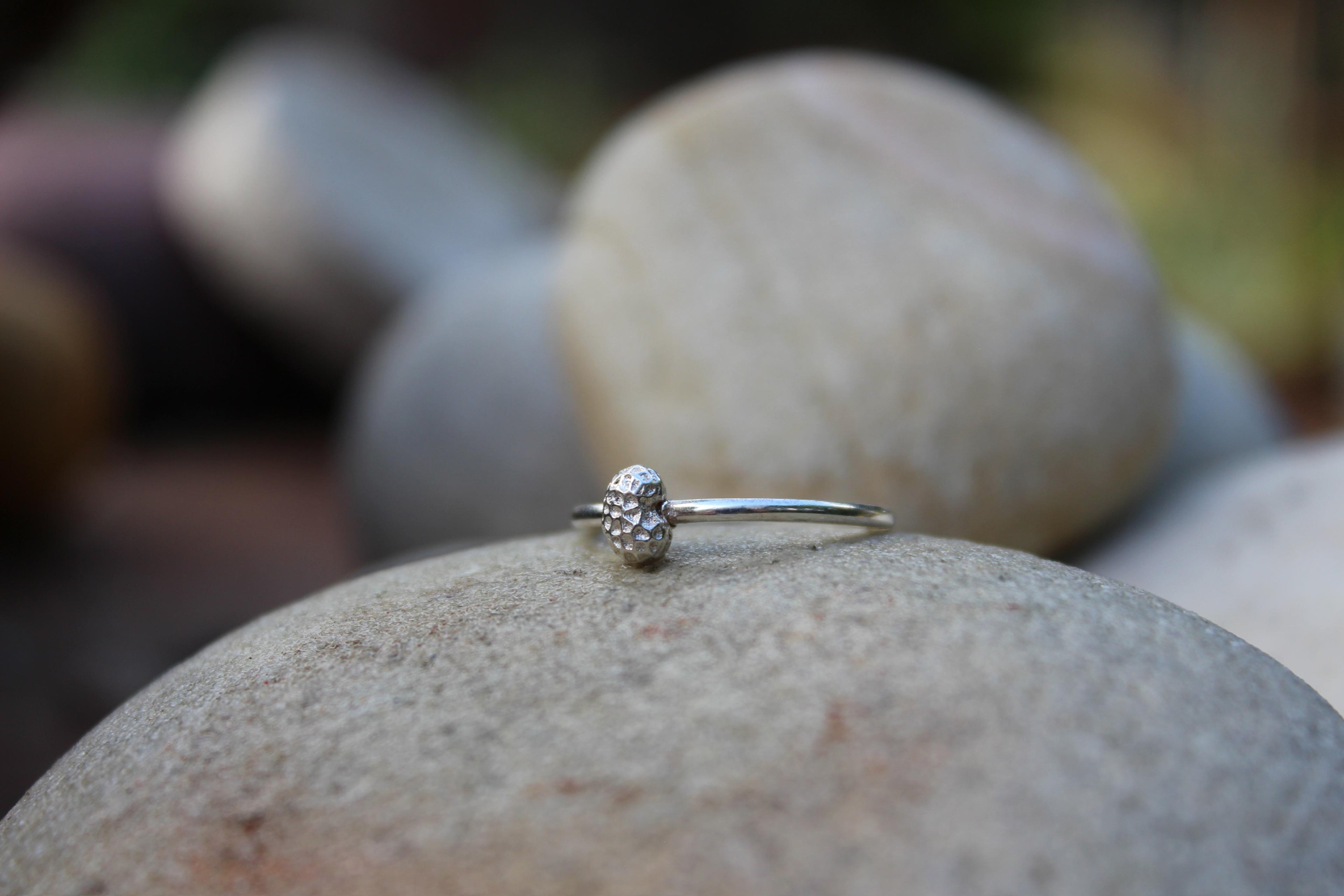 The Origin Seed ring detail view — Week 4 remembrance jewelry | NOVA EMBRACE South Africa