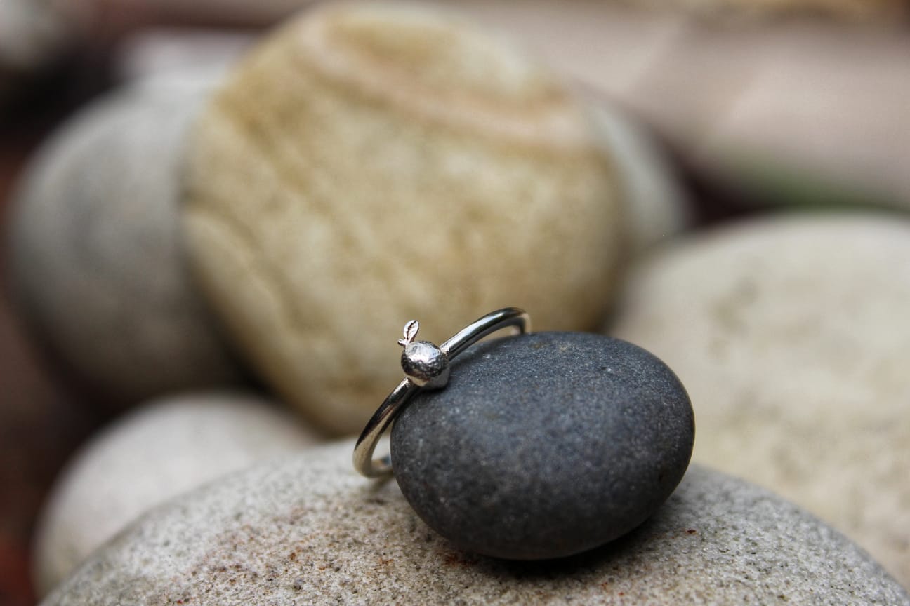 The Bright Light ring detail — Week 12 remembrance jewelry | NOVA EMBRACE South Africa