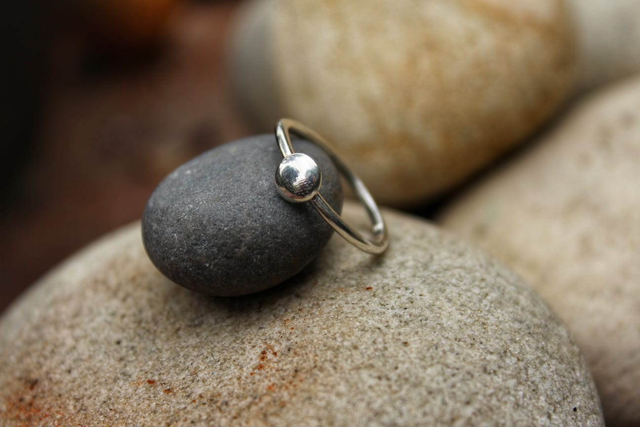 The Soft Seed ring detail — Week 6 remembrance jewelry | NOVA EMBRACE South Africa