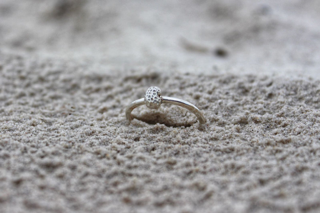 The Origin Seed memorial ring — Week 4 pregnancy loss keepsake | NOVA EMBRACE South Africa