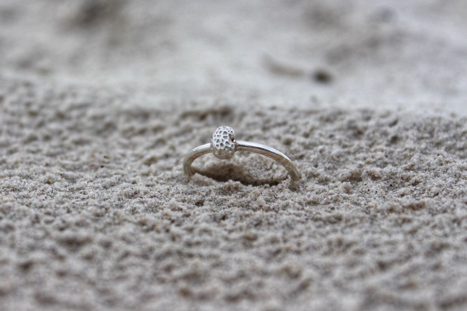 The Origin Seed memorial ring — Week 4 pregnancy loss keepsake | NOVA EMBRACE South Africa