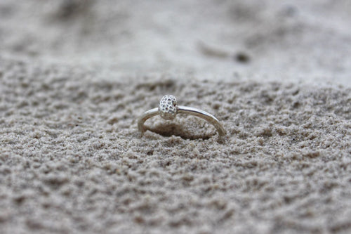 The Origin Seed memorial ring — Week 4 pregnancy loss keepsake | NOVA EMBRACE South Africa