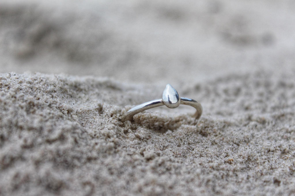 The Sesame Form memorial ring — Week 5 pregnancy loss keepsake | NOVA EMBRACE South Africa