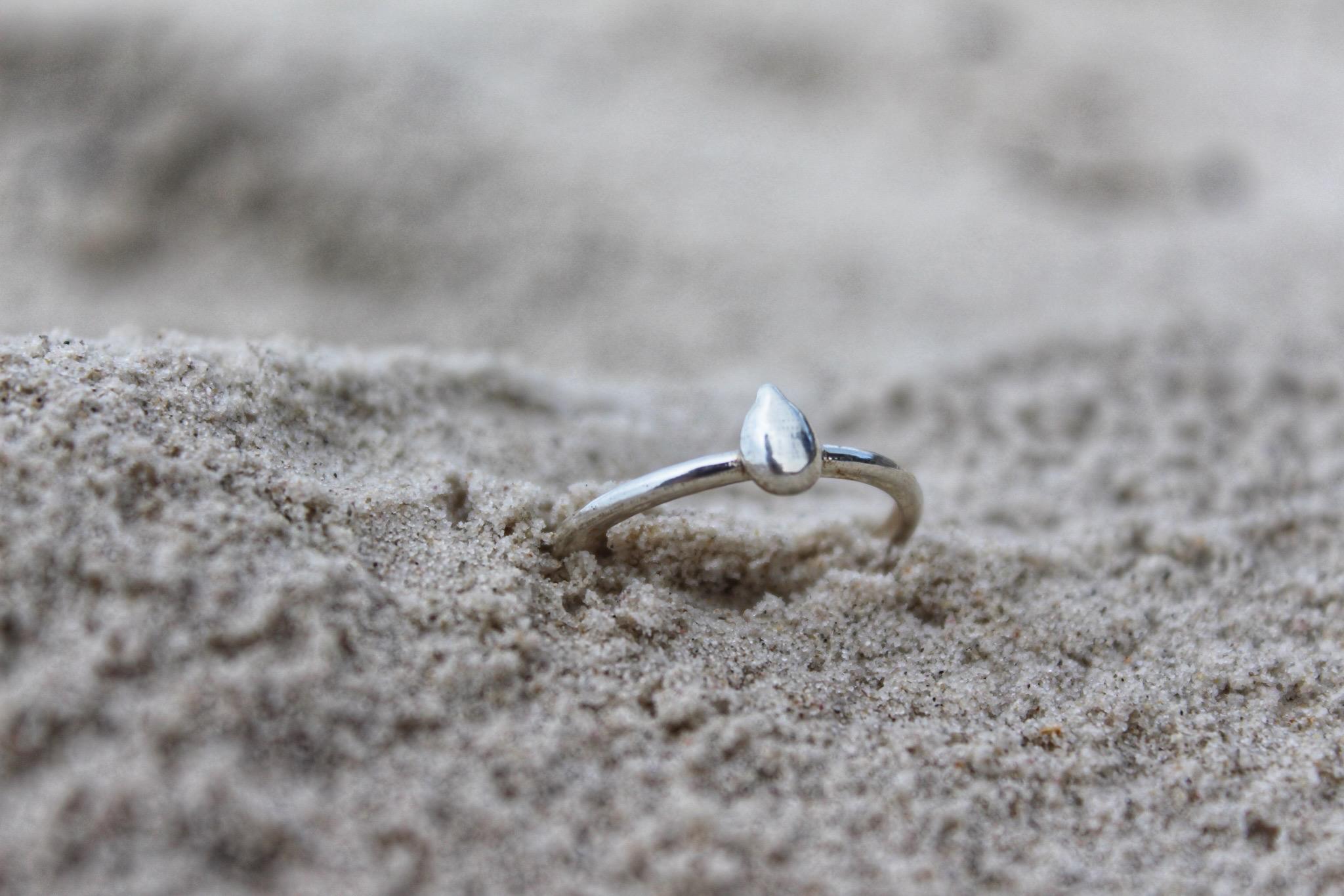 The Sesame Form memorial ring — Week 5 pregnancy loss keepsake | NOVA EMBRACE South Africa