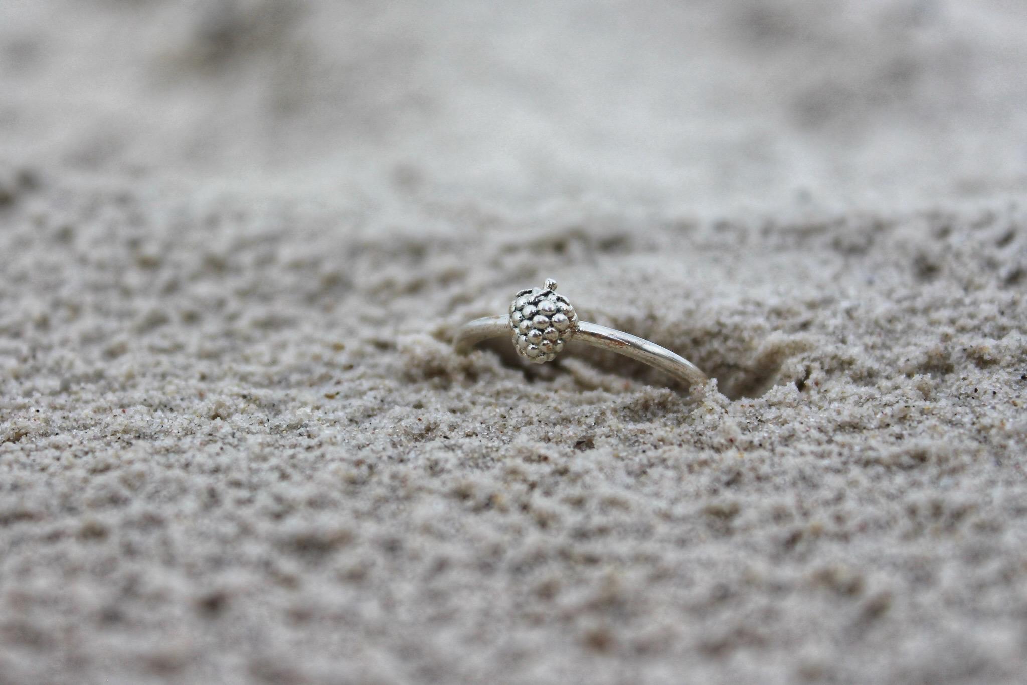 The Soft Cluster memorial ring — Week 8 pregnancy loss keepsake | NOVA EMBRACE South Africa