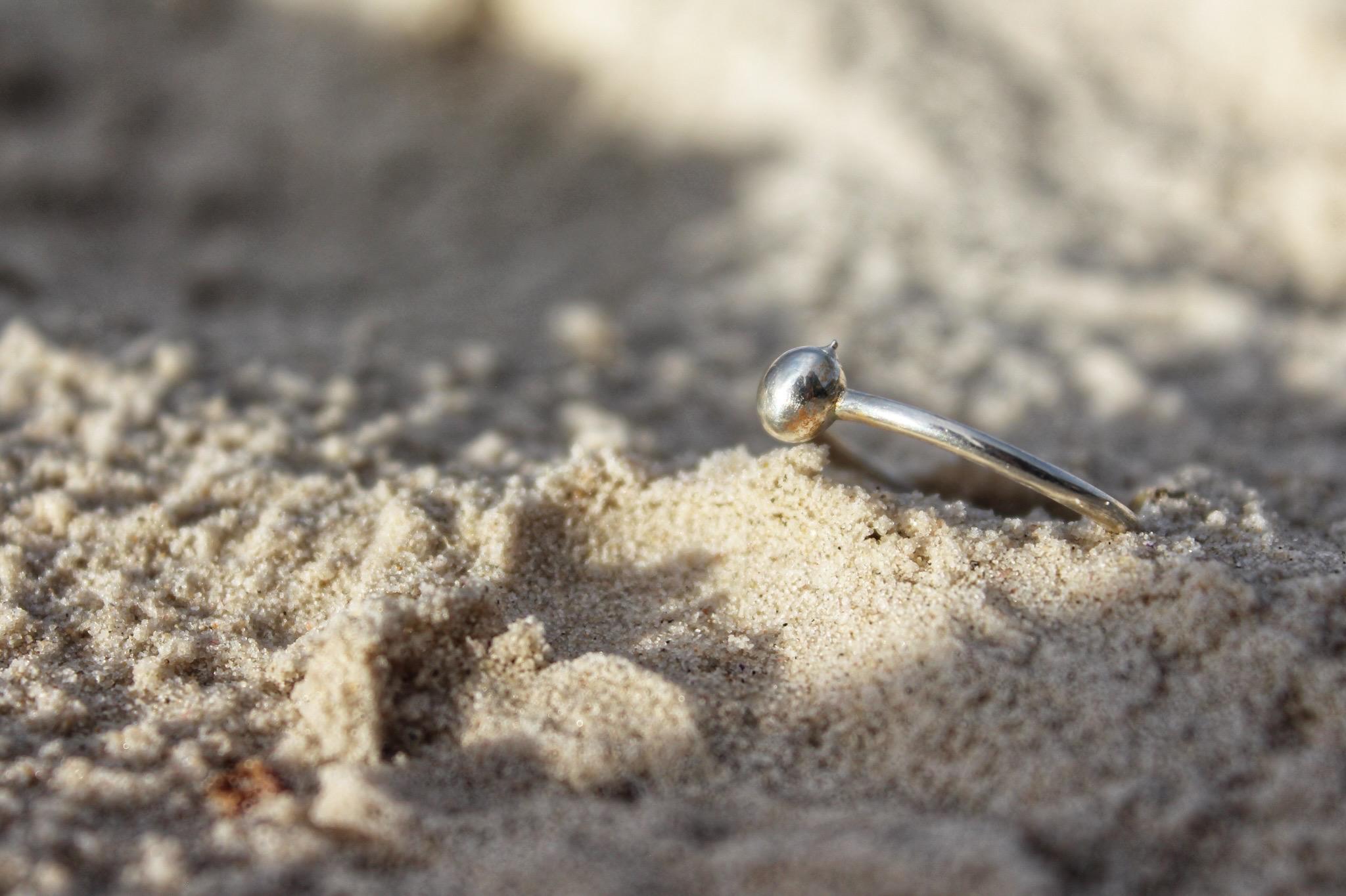 The Rounded Form memorial ring — Week 9 pregnancy loss keepsake | NOVA EMBRACE South Africa