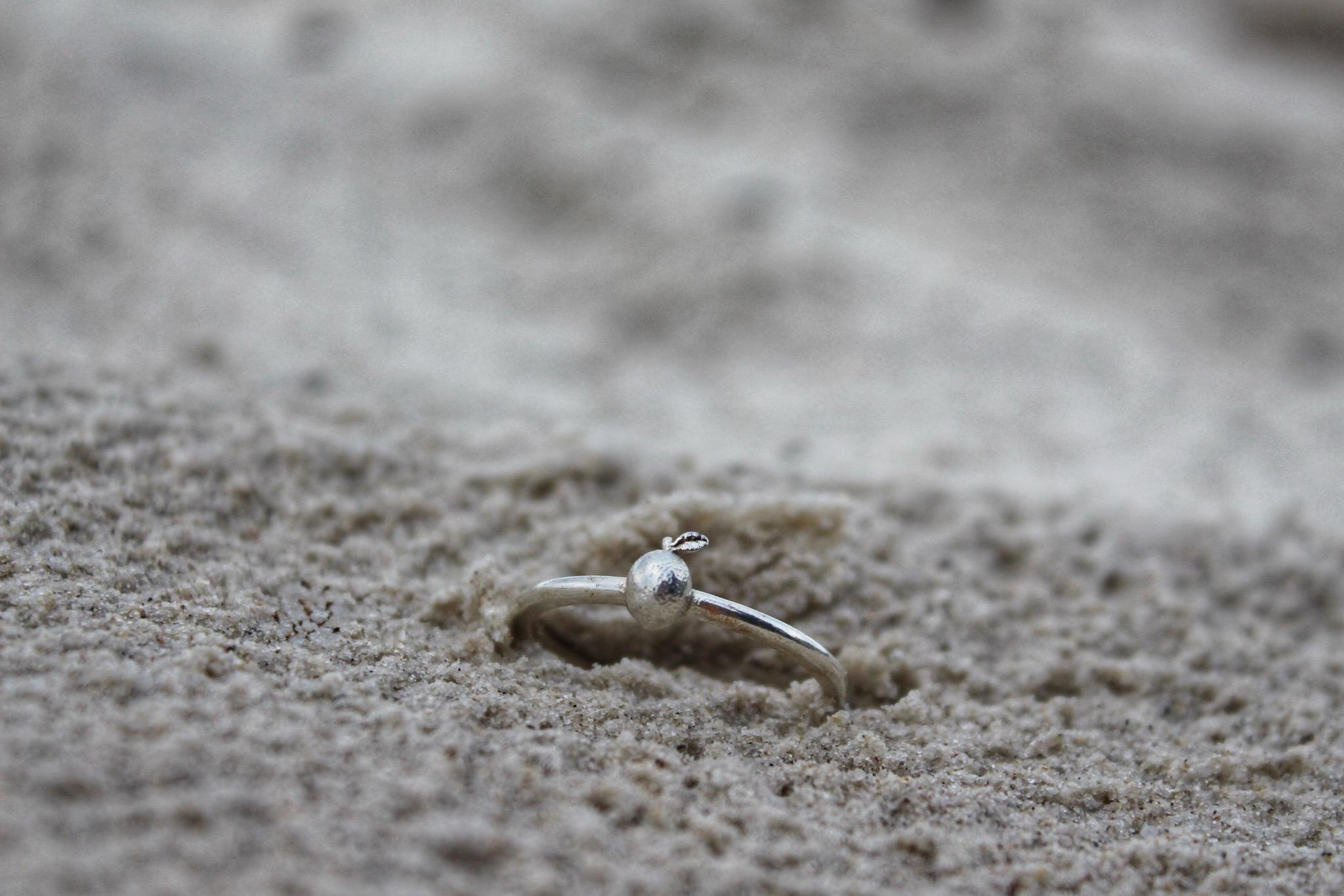 The Bright Light memorial ring — Week 12 pregnancy loss keepsake | NOVA EMBRACE South Africa