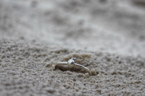 The Bright Light memorial ring — Week 12 pregnancy loss keepsake | NOVA EMBRACE South Africa